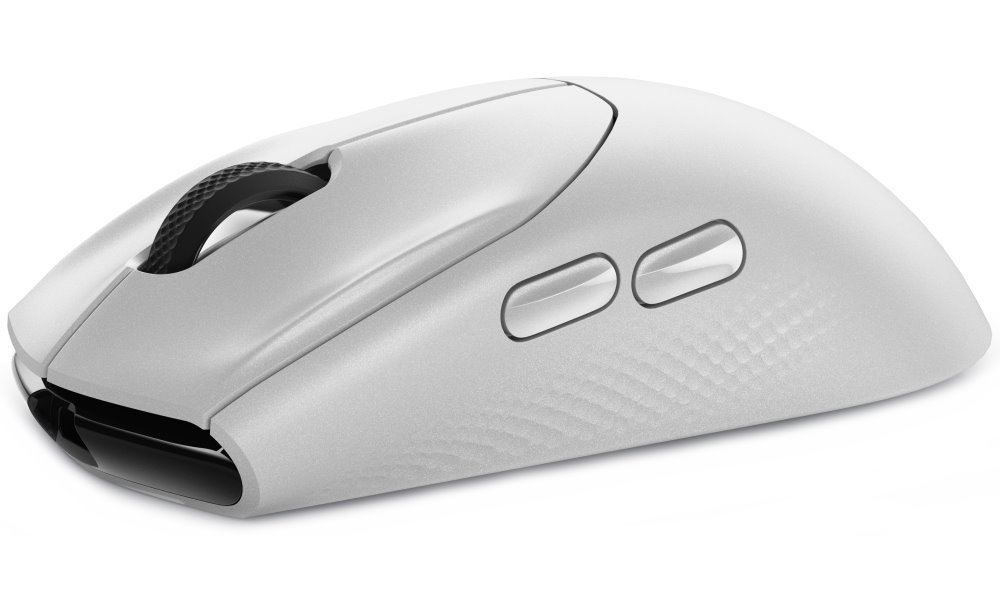 Alienware Tri-Mode Wireless Gaming Mouse - AW720M Lunar Light