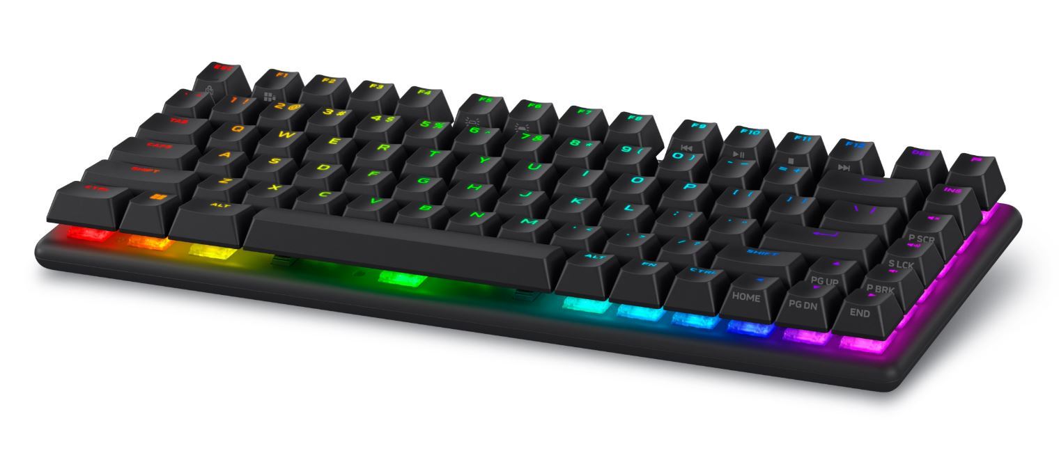 Alienware Pro Kablosuz Oyun Klavyesi - ABD QWERTY - siyah