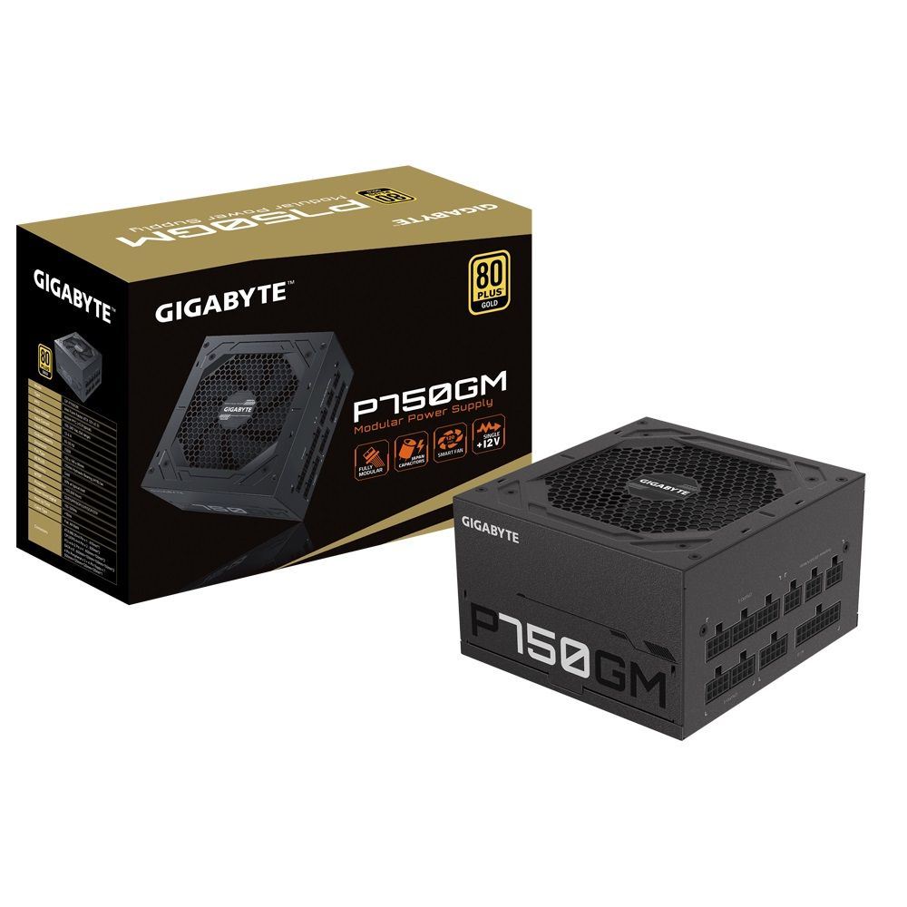 GP-P750GM 750W ATX 80+ Gold Güç Kaynağı