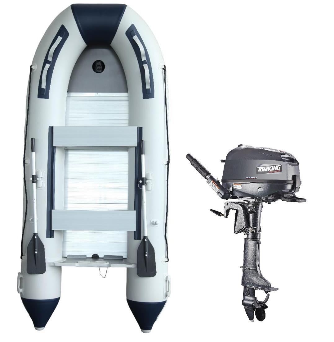 Tomking TK250 Motor Ve TK-RIB-300 Şişme Bot Seti