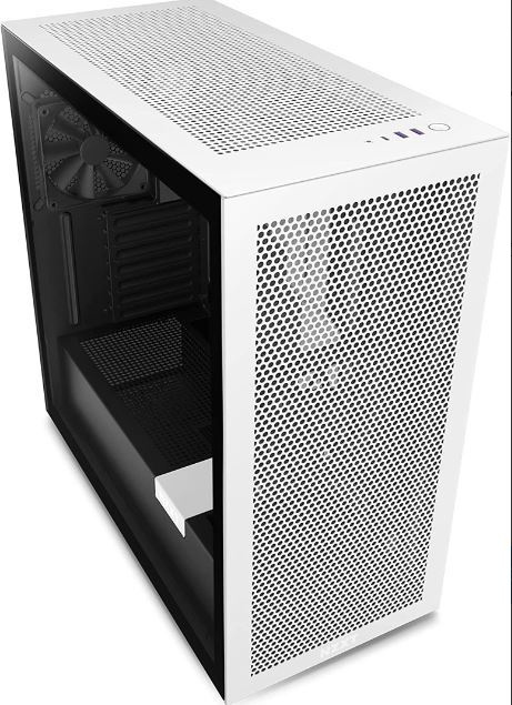 H7 Flow Siyah-Beyaz ATX Mid Tower Kasa