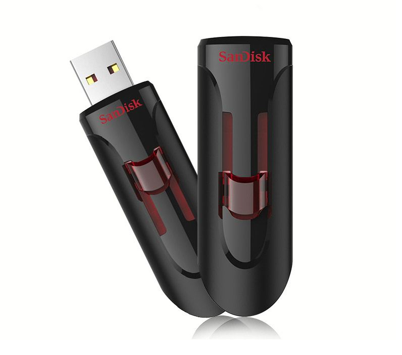 32GB Cruzer Glide 3.0 Siyah USB Flash Bellek
