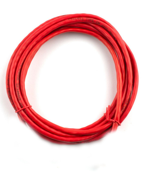 Cat6 UTP Patch Cord LSOH 0,3m Kırmızı