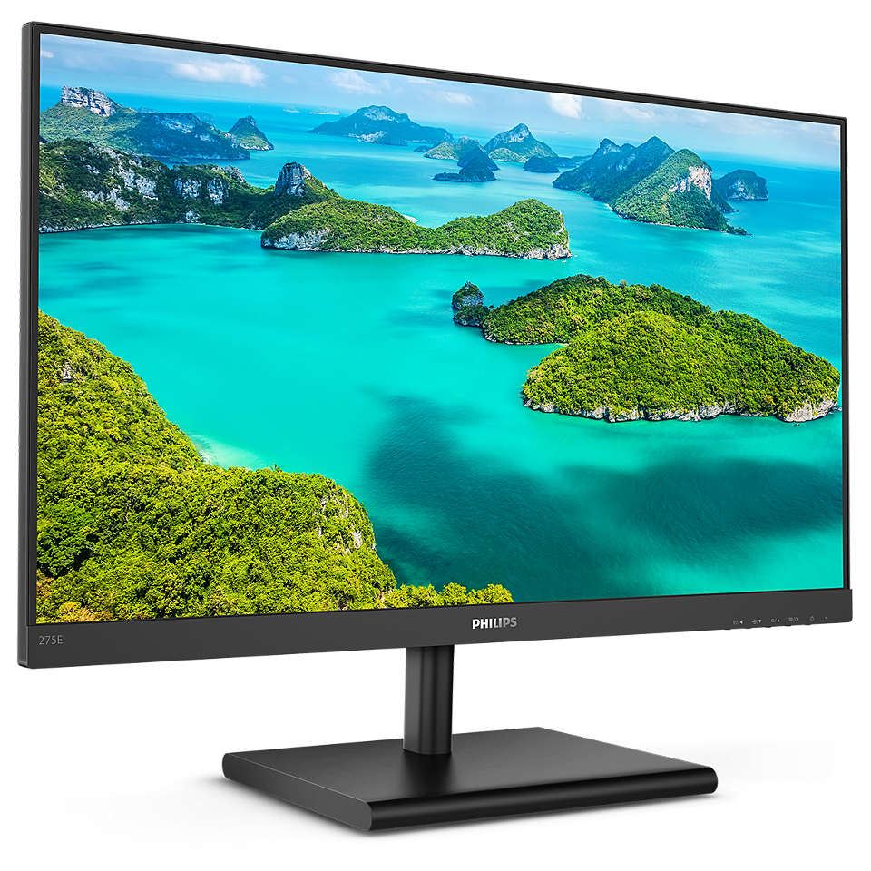 27" 2560X1440 4MS 75HZ VGA HDMI SİYAH VA LCD MONİTÖR