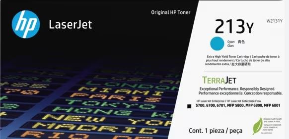 No 213Y Sozlesmeli Mavi Toner