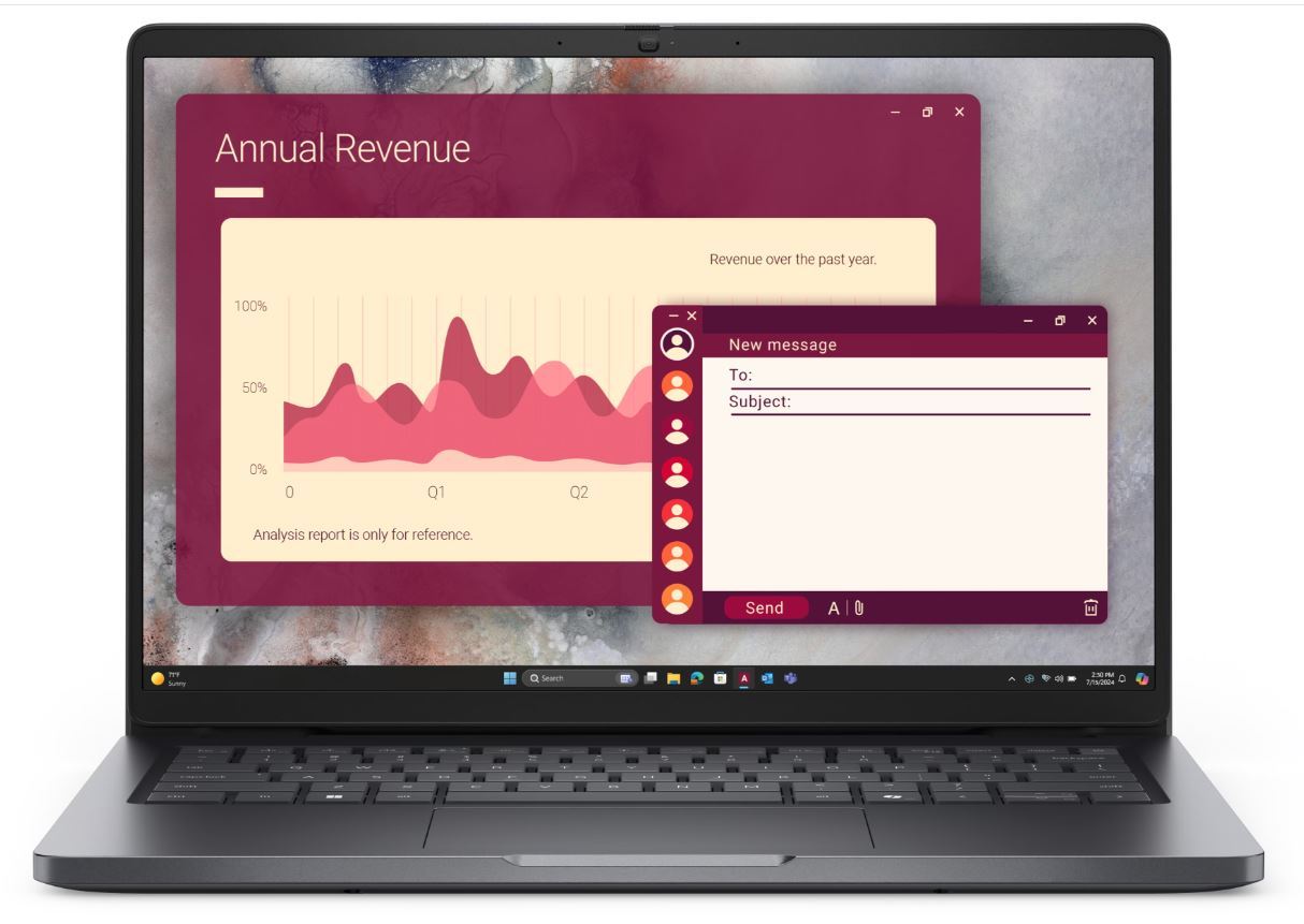 Pro 14 PC14250 Ultra 7 255U 32GB 512GB 14" Ubuntu