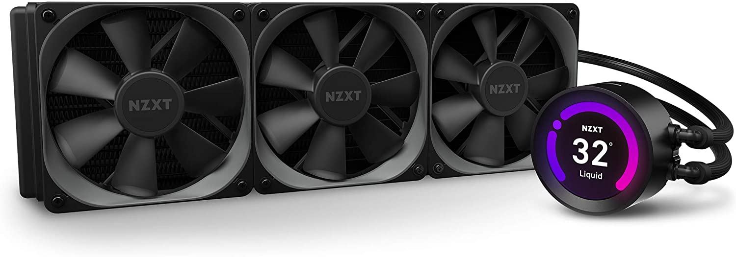 NZXT Kraken Liquid Cooledz