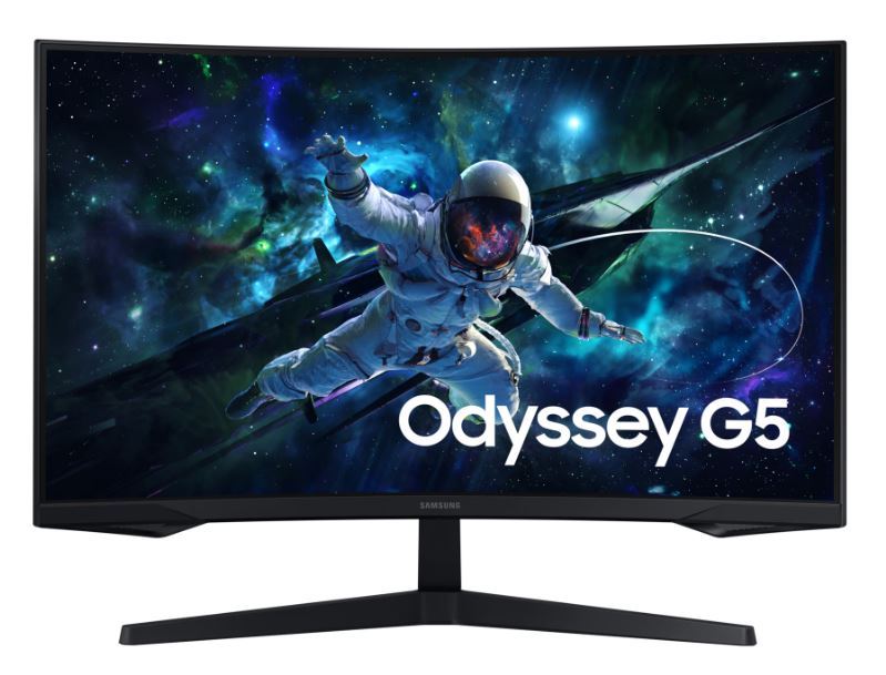 MON LED 32" 2.560x1.440 1MS 165HZ ODYSSEY G5 CURVED