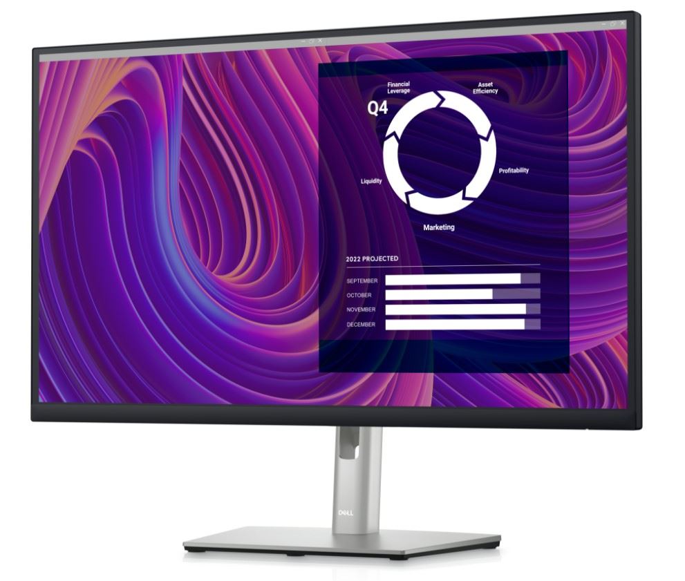 27" IPS 2560X1440 8MS DP HDMI Siyah LED Monitör