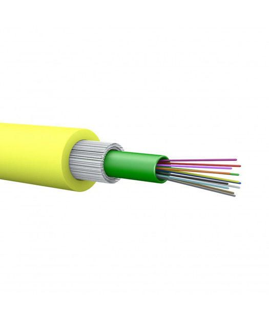 12 Core Indoor/Outdoor SM Loose Tube OS2 Cca