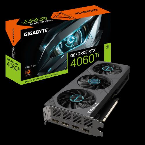 VGA RTX4060 Ti EAGLE OC 8GB 128B GDDR6 DP-HDMI EKRAN KARTI