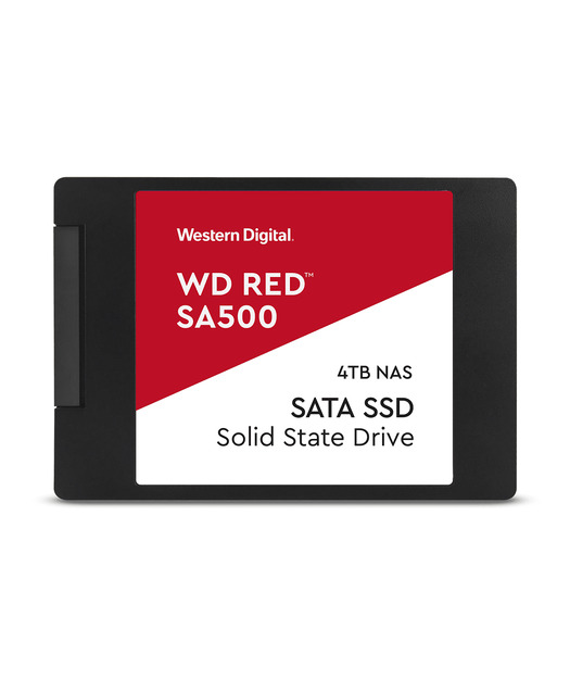 WD Red 4 TB 2.5" SSD