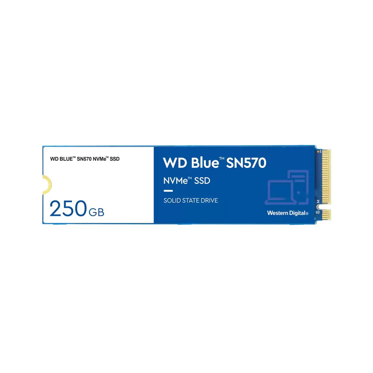 250GB BLUE SN570 SATA 3.0 560-520MB/s 7mm 2.5'' SSD