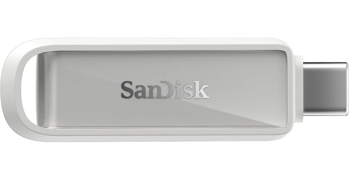 128GB Phone Drive With USB-C Arctic White