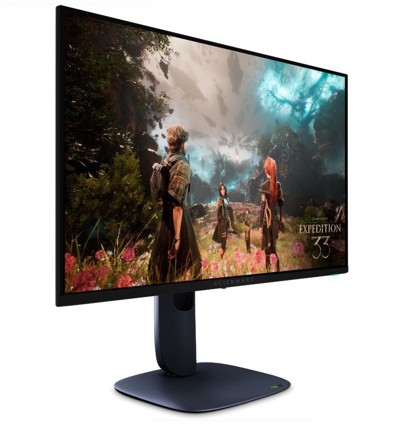 Alienware 27 4K QD-OLED Gaming Monitor 3840x2160 1MS USB-C DP HDMI