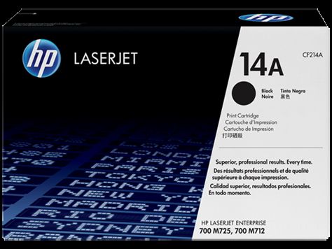 No 14A Siyah 10000 Sayfa Lazer Toner
