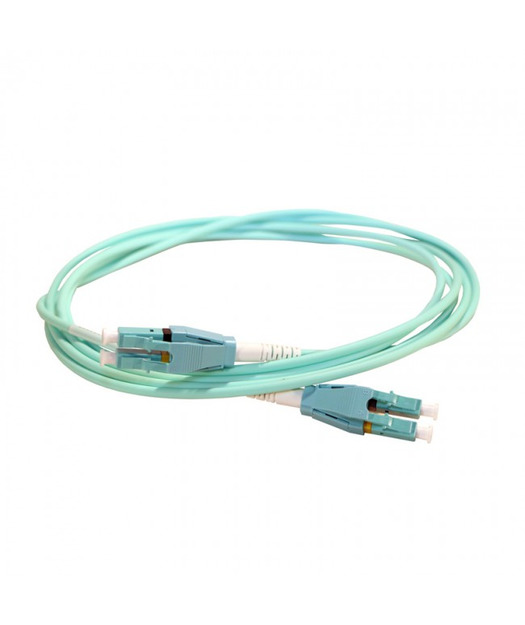 LC/LC Uniboot Cord OM4 LSZH 1m