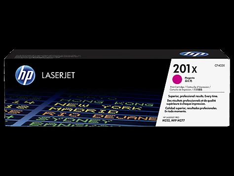 No 201X Kırmızı 2300 Sayfa Lazer Toner