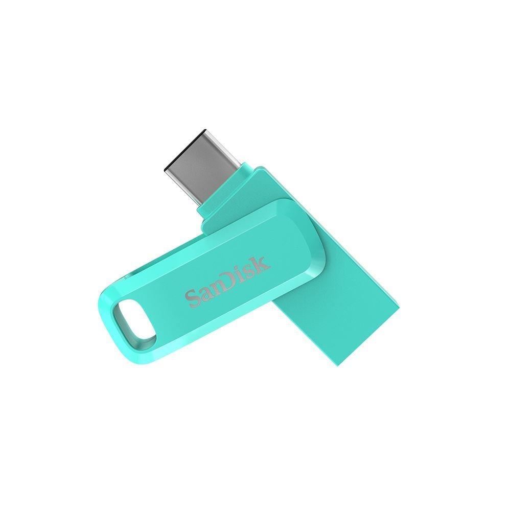 256GB Ultra Dual Drive Go Type-C USB3.2 Gen1 Flash Bellek Yeşil