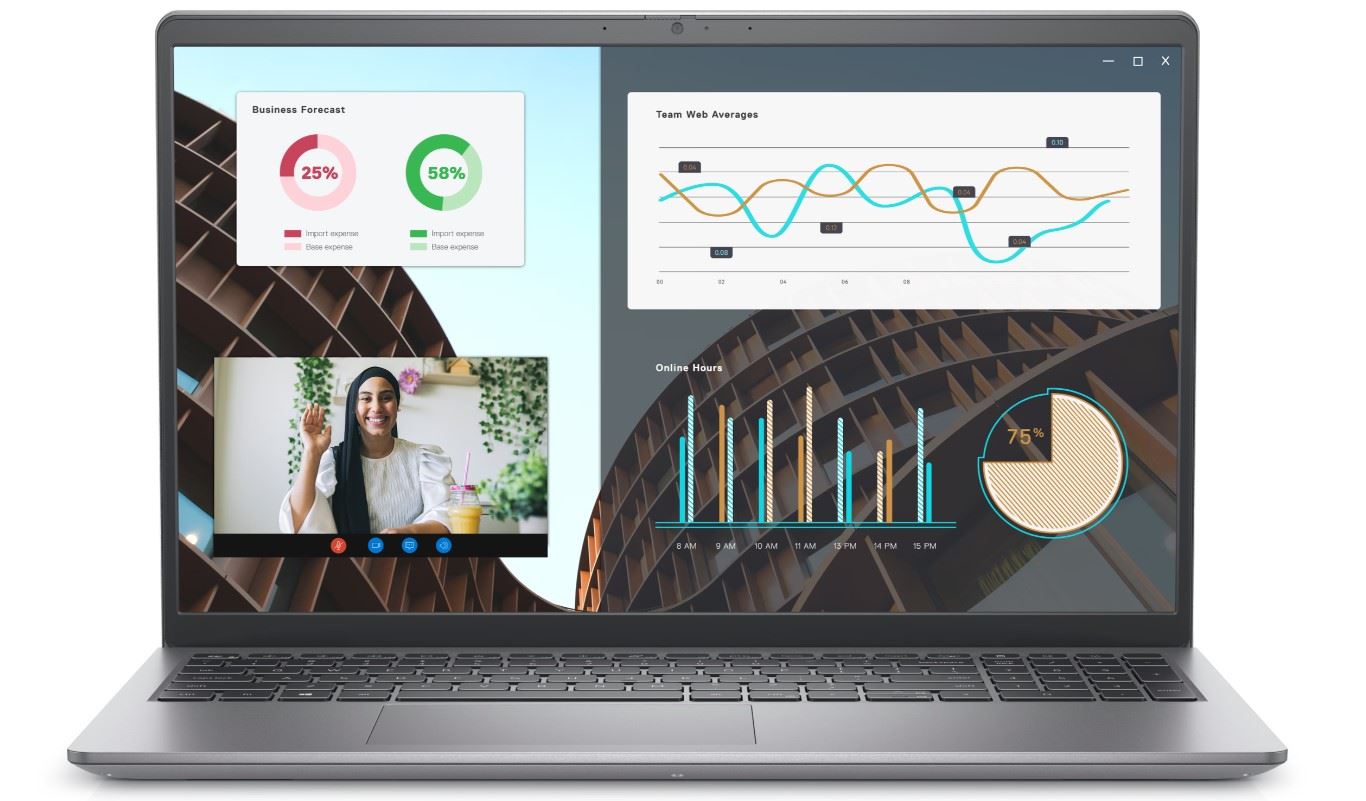 Vostro 3530 Ci7-1355U 16GB 512GB SSD 15.6" FHD Win 11 Pro