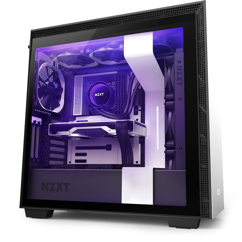 H7 Flow Siyah ATX Mid Tower Kasa