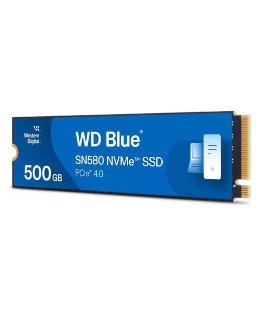 WD Blue SN580 500 gb NVMe? SSD