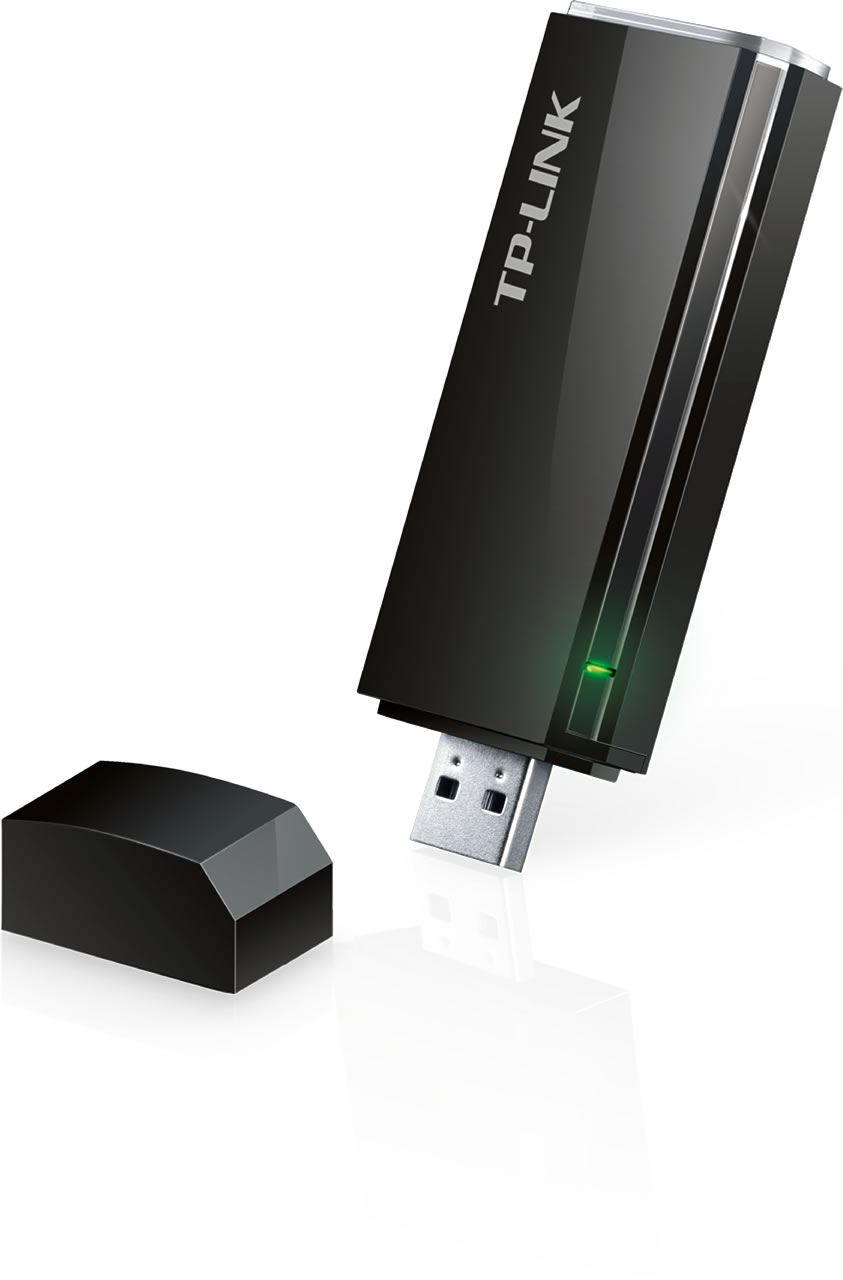 Usb Adaptör 867Mbps 5Ghz+300Mbps 2.4Ghz Dual Band