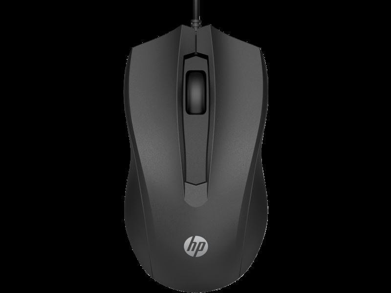 105 Black Wired Mouse-EURO
