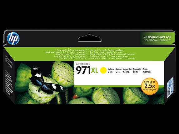No 971Xl Yüksek Kapasiteli Sarı Kartuş