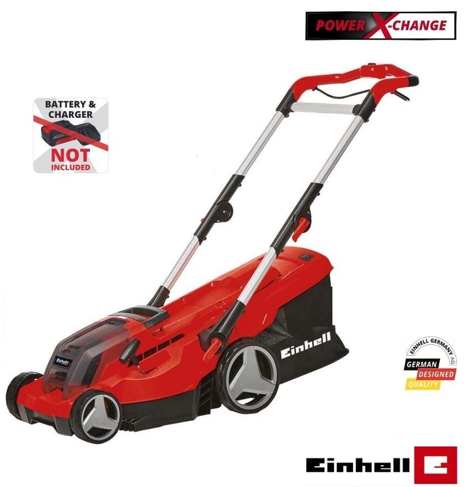 Einhell GE-CM 36/37 Solo Aküsüz Çim Biçme Makinesi