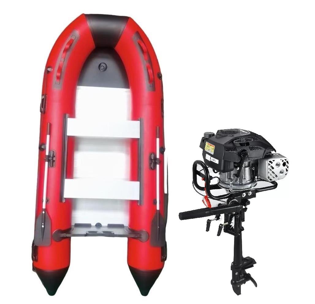 Tomking TKL196 Motor Ve TK-RIB-330 Alüminyum Tabanlı Şişme Bot Seti