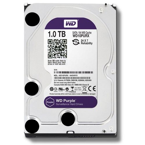 1TB Sata 6.0 64MB 3.5" Dahili Disk