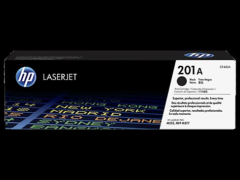 No 201A Siyah Lazer Toner