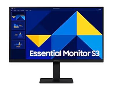 MON LED 22" 1.920x1.080 5MS 100HZ ESSENTIAL S3 FLAT IPS