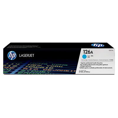 No 126A Mavi 1000 Sayfa Lazer Toner