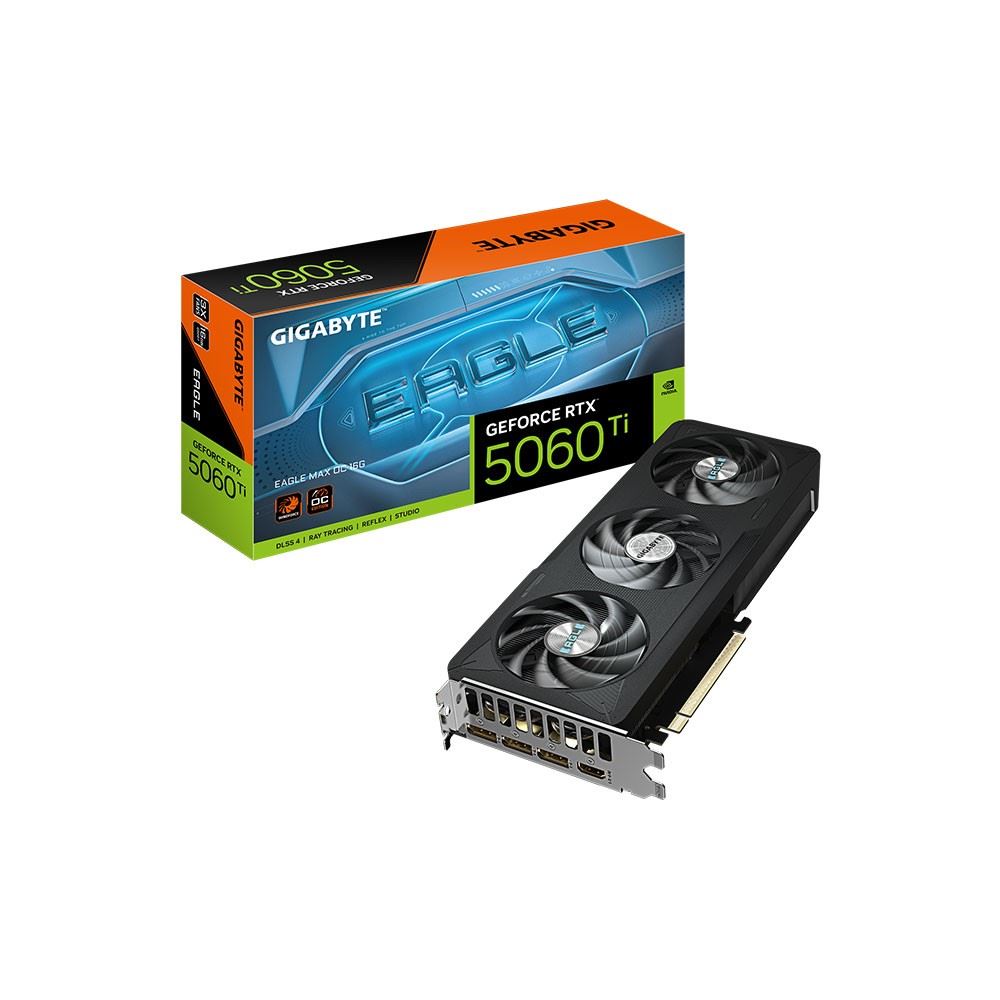 RTX5060 TI EAGLE MAX 16GB 128B GDDR7 DP-HDMI EKRAN KARTI
