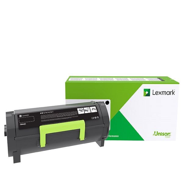 Lexmark 56F5X0E Black Extra High Yield Return Program Toner Cartridge