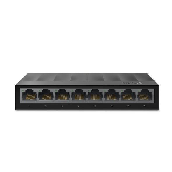 8-Port 10/100/1000Mbps Masaüstü Switch