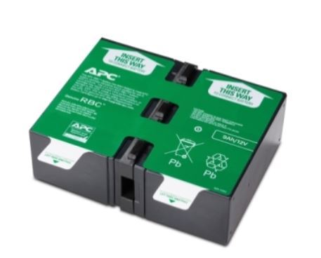 Replacement Battery Cartridge 124