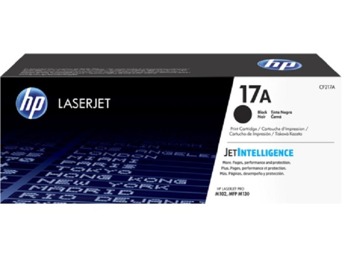No 17A Siyah 1600 Sayfa Lazer Toner