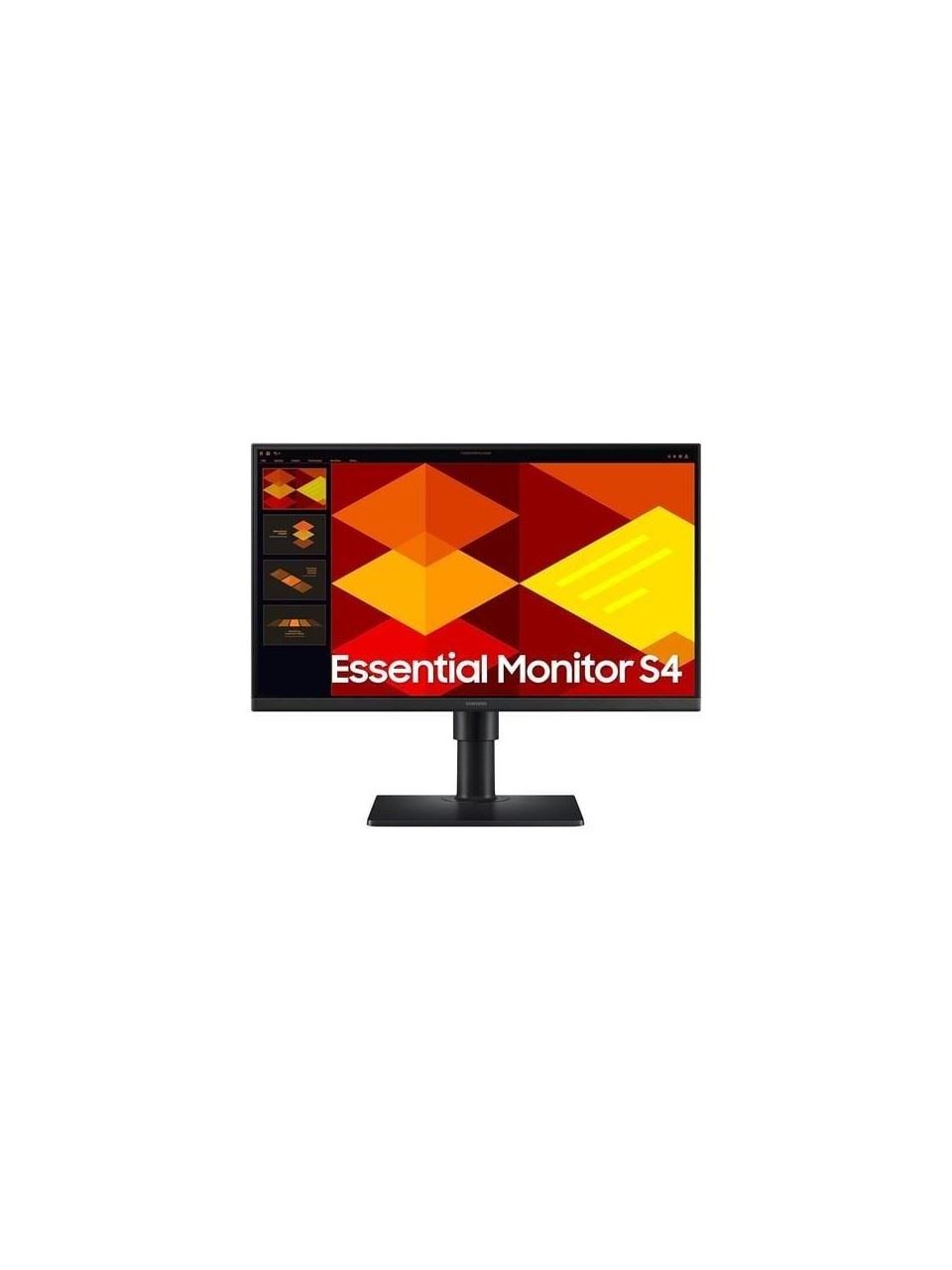 MON LED 22" 1.920x1.080 5MS 100HZ ESSENTIAL S4 FLAT IPS