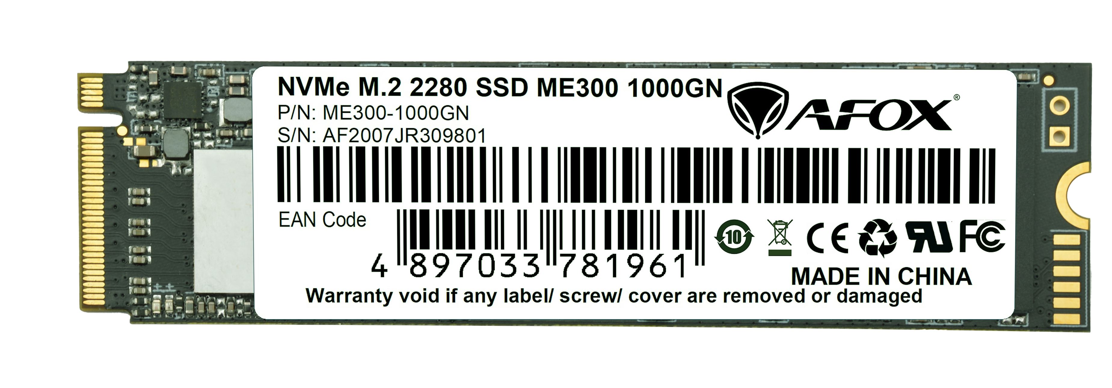1TB PCI-3.0 2515-1816MB/S M2 SSD