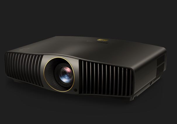 2600 ANS 4K HDR10+ 2xHDMI RJ45 USB A DCI-P3 Lazer DLP Ev Sineması Projek