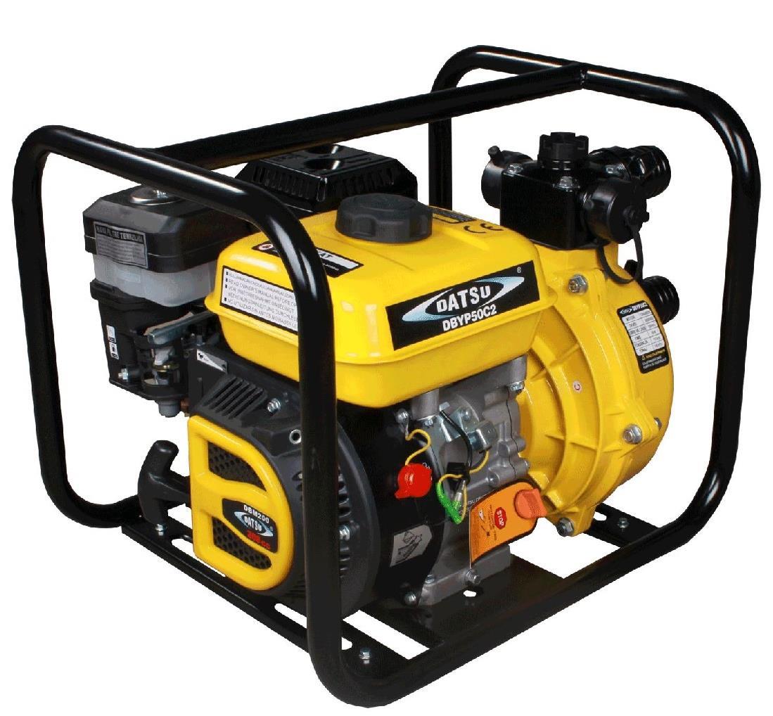 Datsu DBYP 50C-2 Yüksek Basınçlı Su Motoru 110 mt