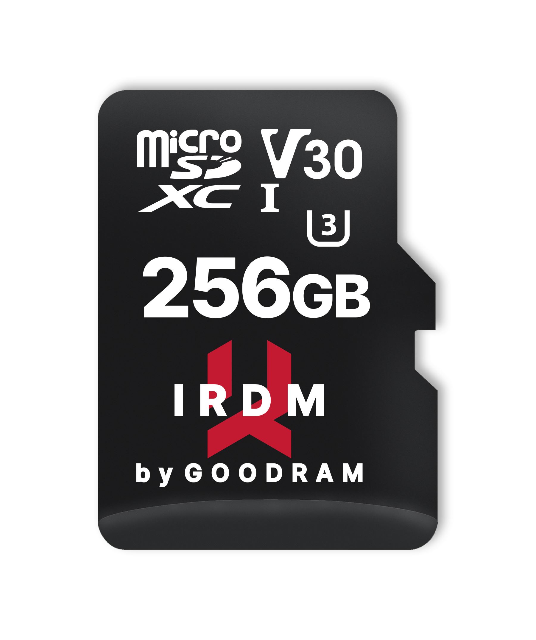 256GB MICRO CARD UHS I U3 + adapter