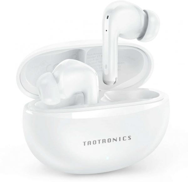 ANC Mikrofonlu 5.3 Bluetooth Kulaklık Beyaz