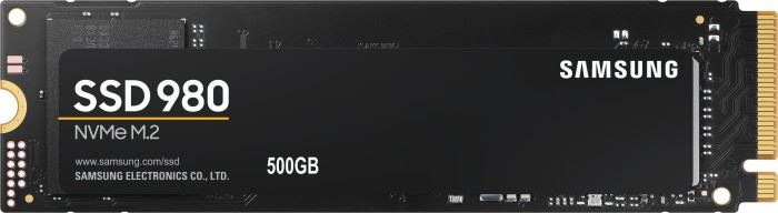 SSD M.2 500GB 980 PCIe 3.0 NVMe 3100/2600 MB/s