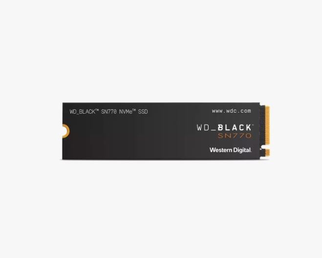 1TB BLACK SN770 5150-4900MB/s NVME M2 SSD
