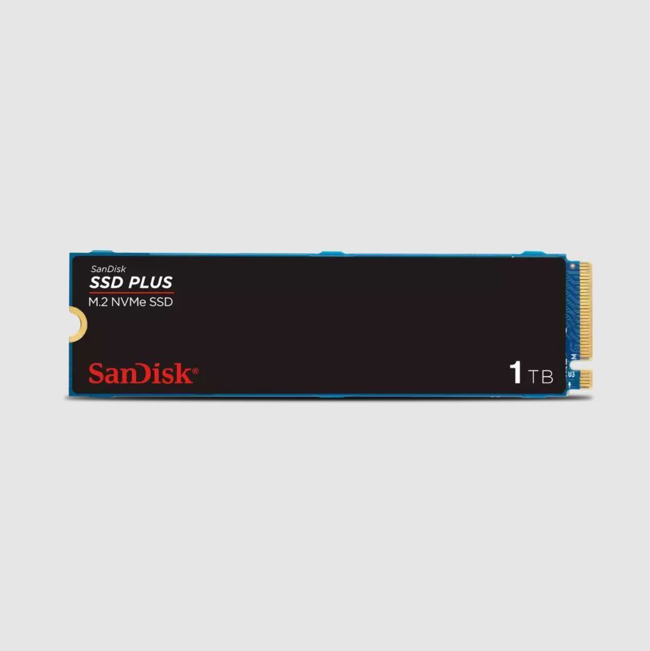 1TB SSD PLUS PCI-3.0 3200-2500MB/s M2 SSD
