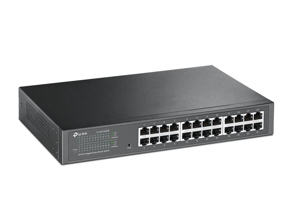 24 Port 10/100/1000MBPS Smart Switc